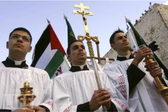 Israel, Palestine, Sharia law, and the Church!