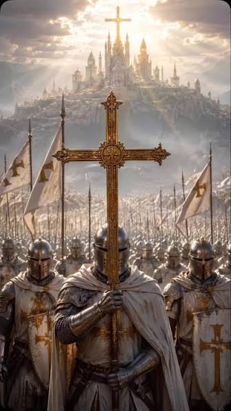 A modern code of Chivalry for the Christian man.